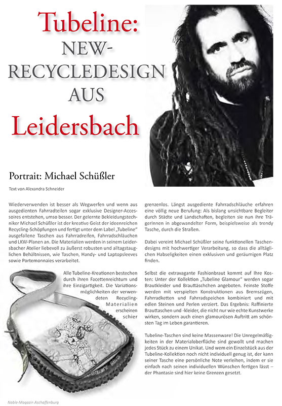 Artikel New-Recycledesing - Alexandra Schneider