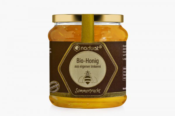 Honigglas-Etiketten Sommertracht