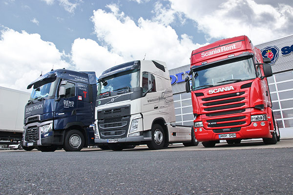 Volvo, Renault, Scania - Trucks