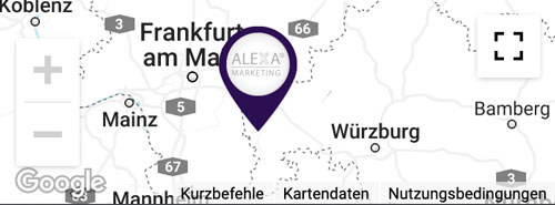 Map Alexa Marketing